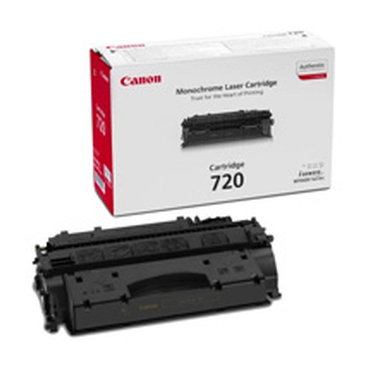Toner d'origine Canon 2617B002 / 720 - noir