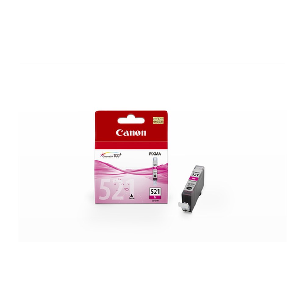 Cartouche d'origine Canon 2935B008 / CLI-521 M - magenta