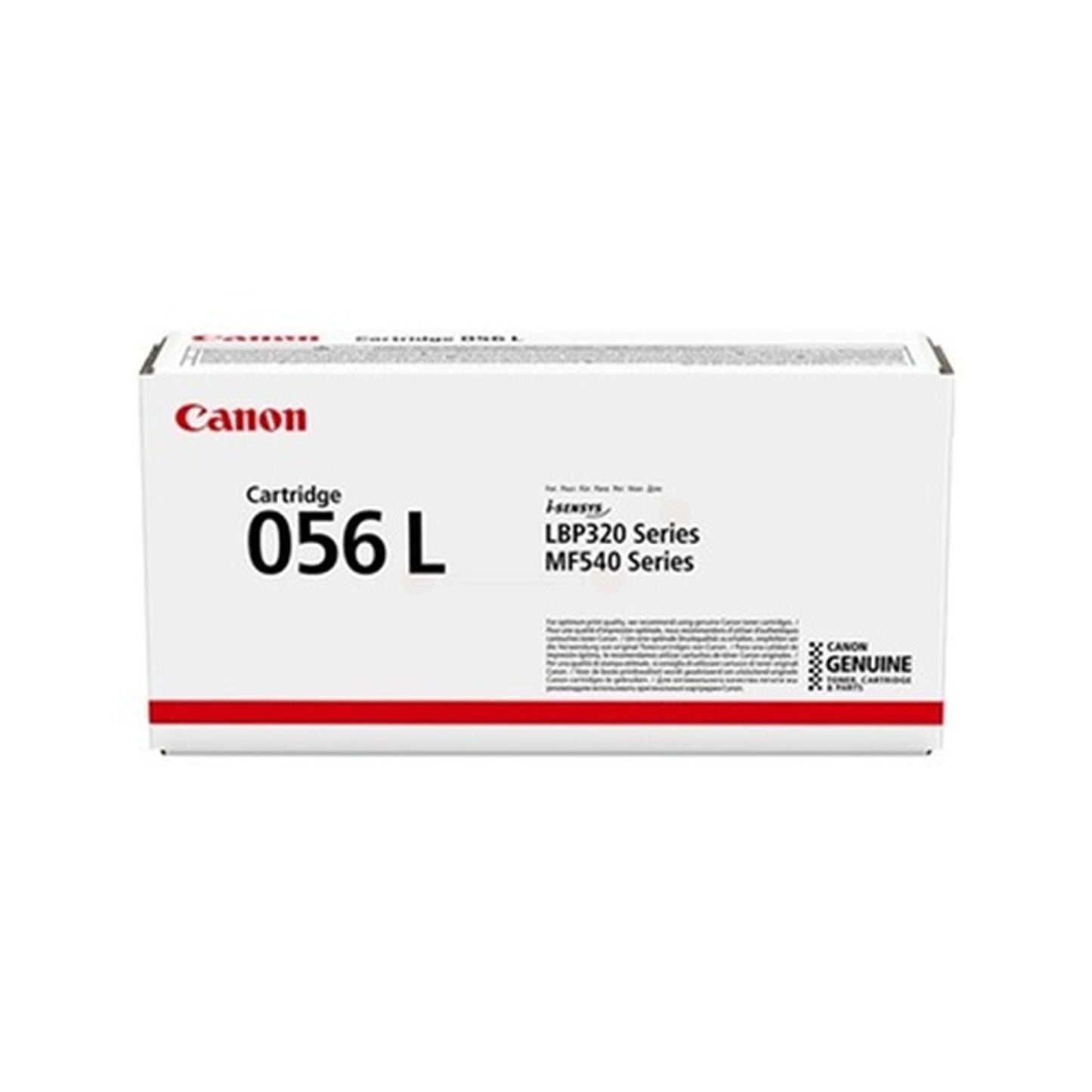 Toner d'origine Canon 3006C002 / 056L - noir