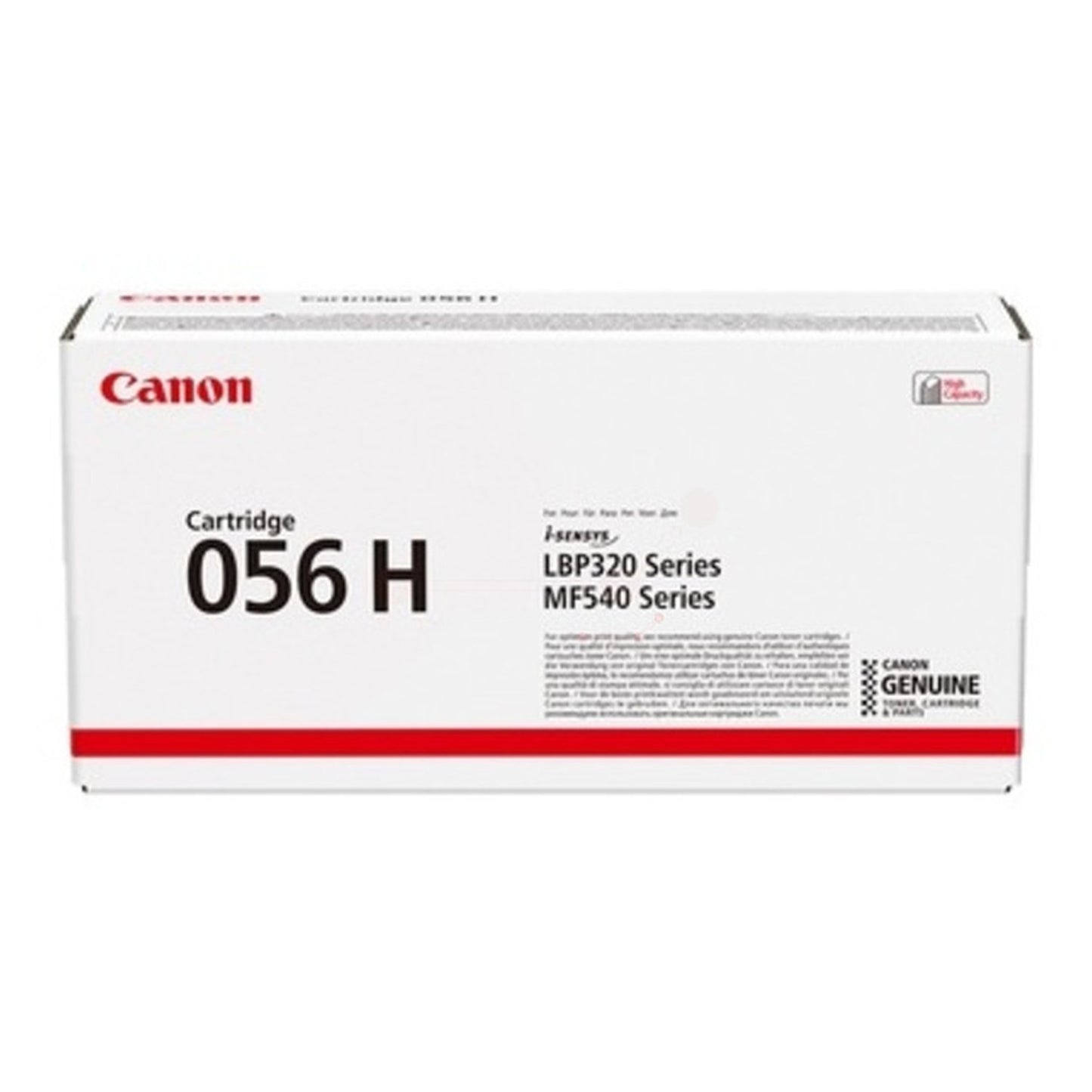 Toner d'origine Canon 3008C002 / 056H - noir