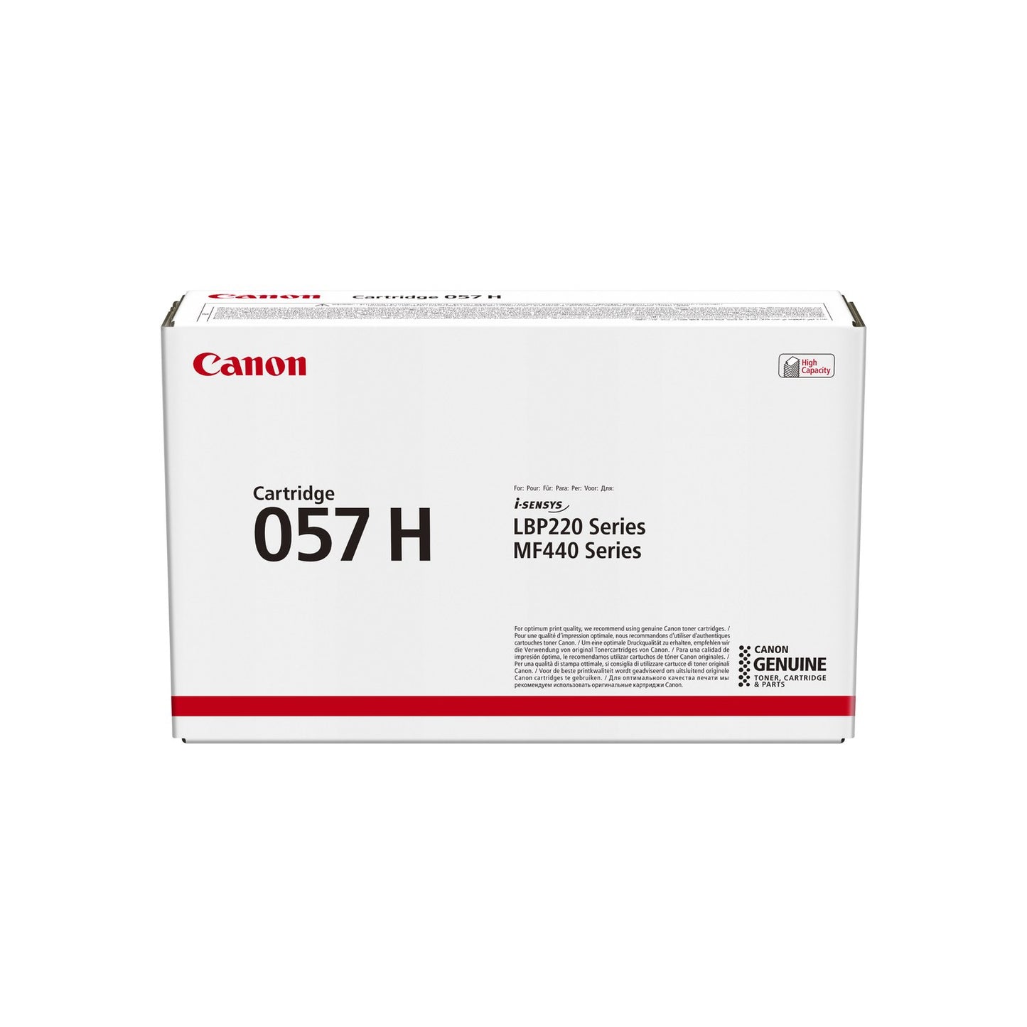 Toner d'origine Canon 3010C002 / 057H - noir