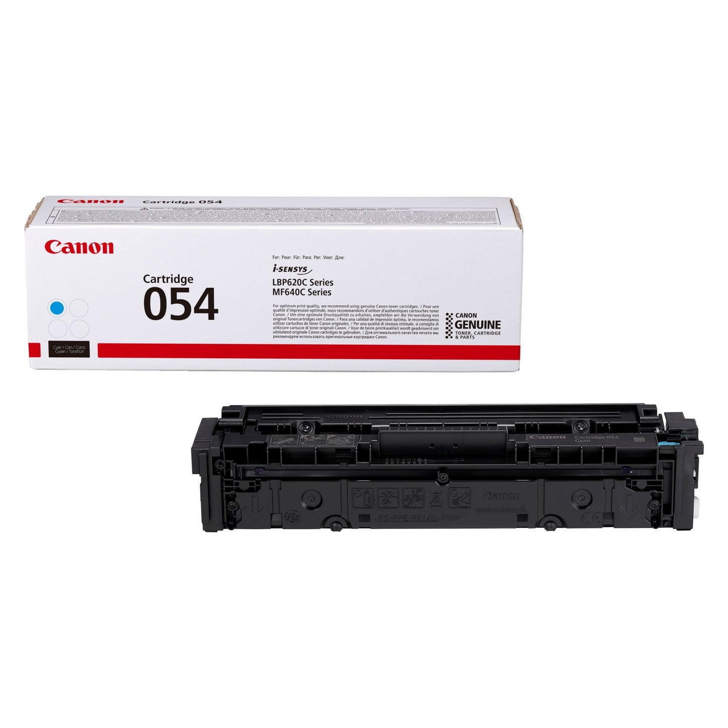 Toner d'origine Canon 3023C002 / 054 - cyan