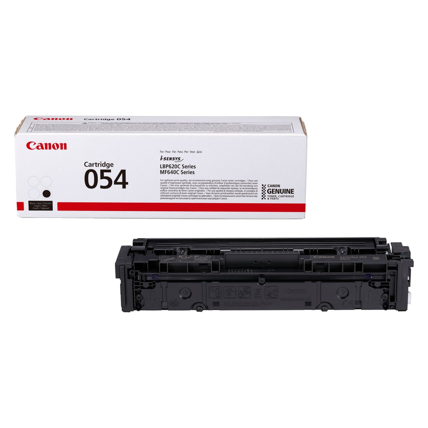 Toner d'origine Canon 3024C002 / 054 - noir