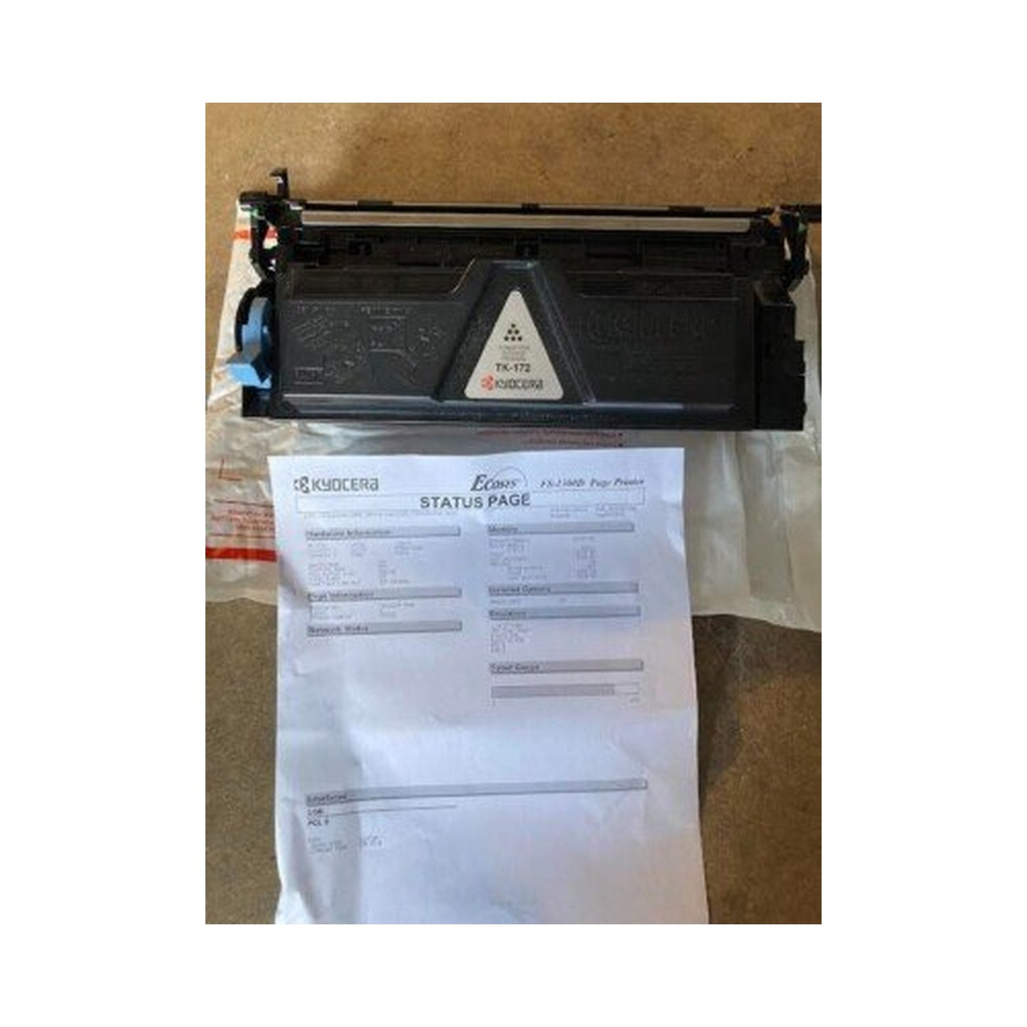 Unité développeur d'origine Kyocera 302HS93021 / DV-130