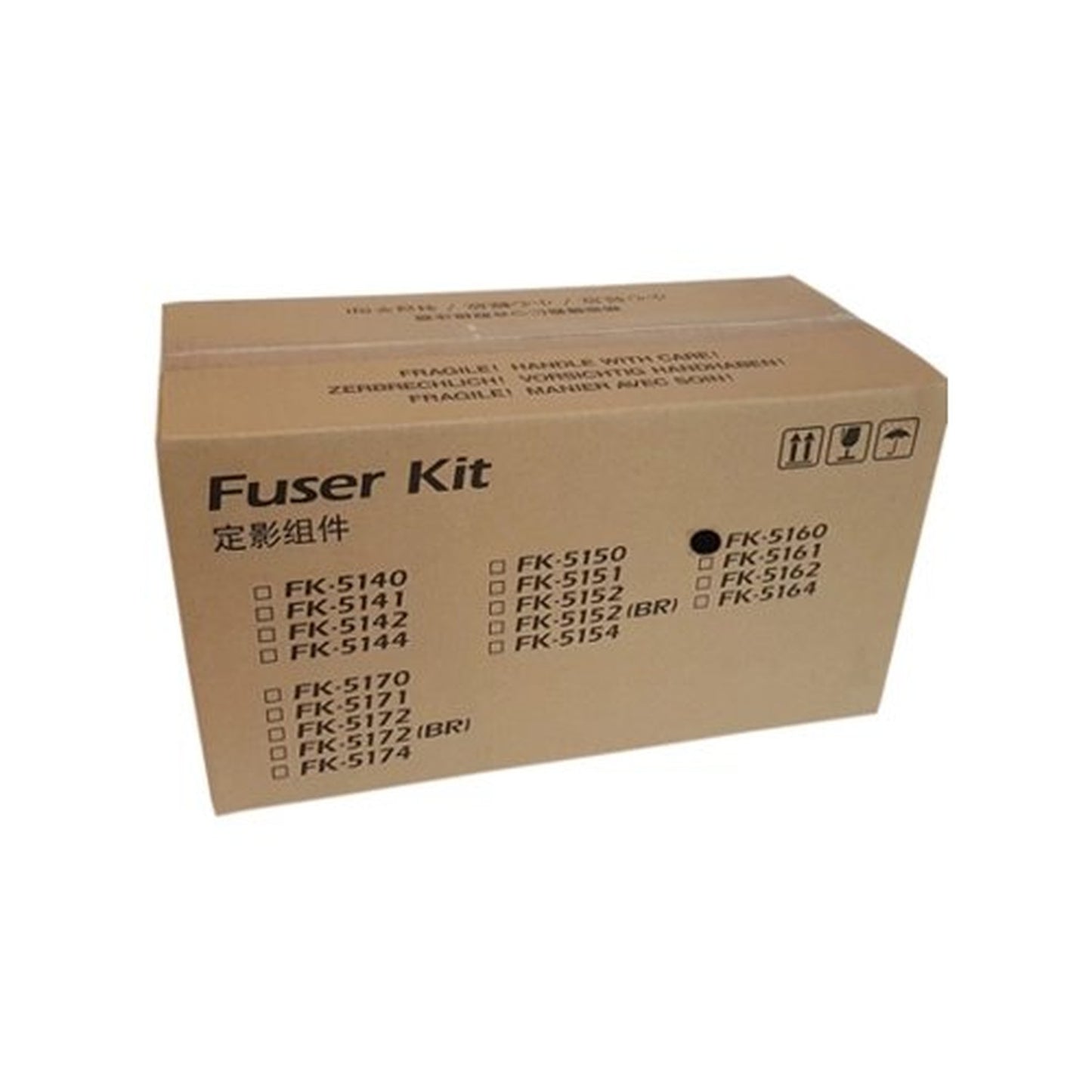 Unité de fusion d'origine Kyocera 302NT93093 / FK-5160