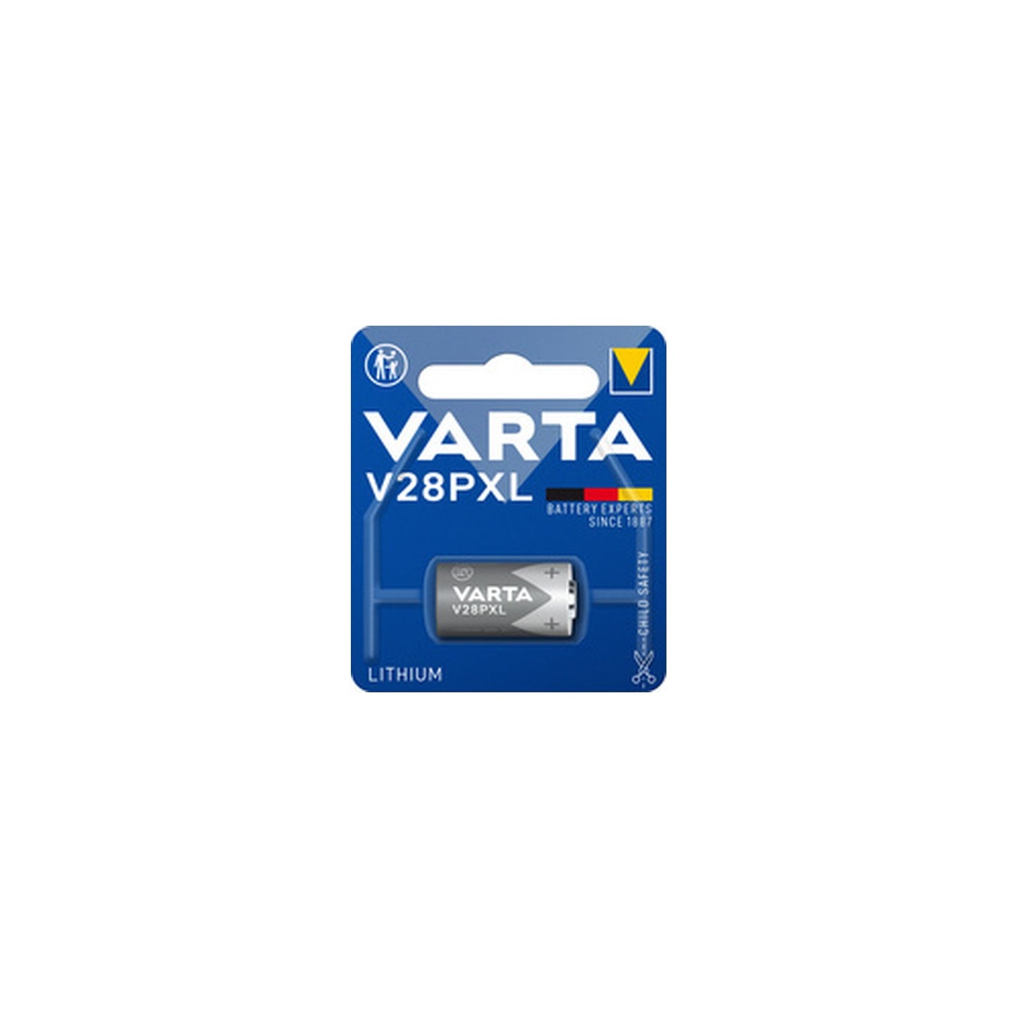 VARTA Pile au lithium V28PXL / 2CR11108