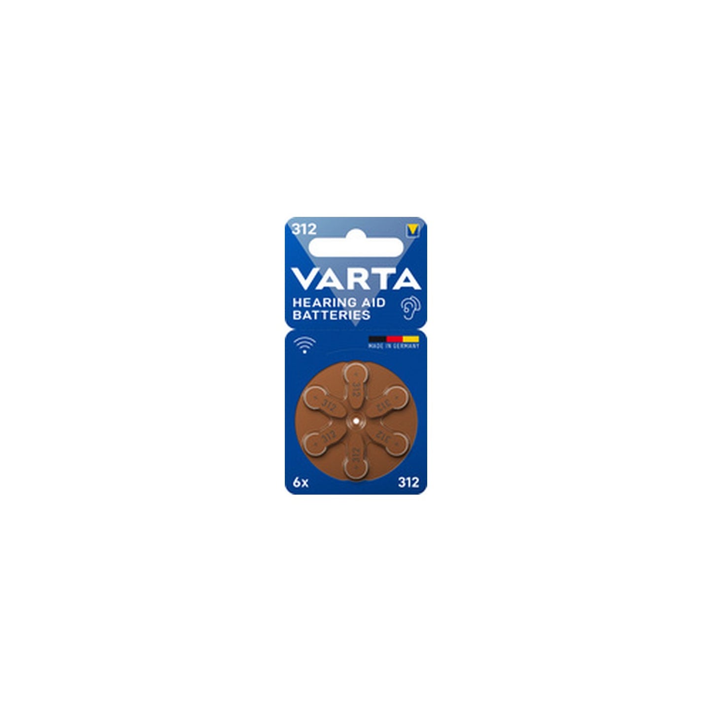 VARTA Pile bouton pour appareil auditif "Hearing Aid