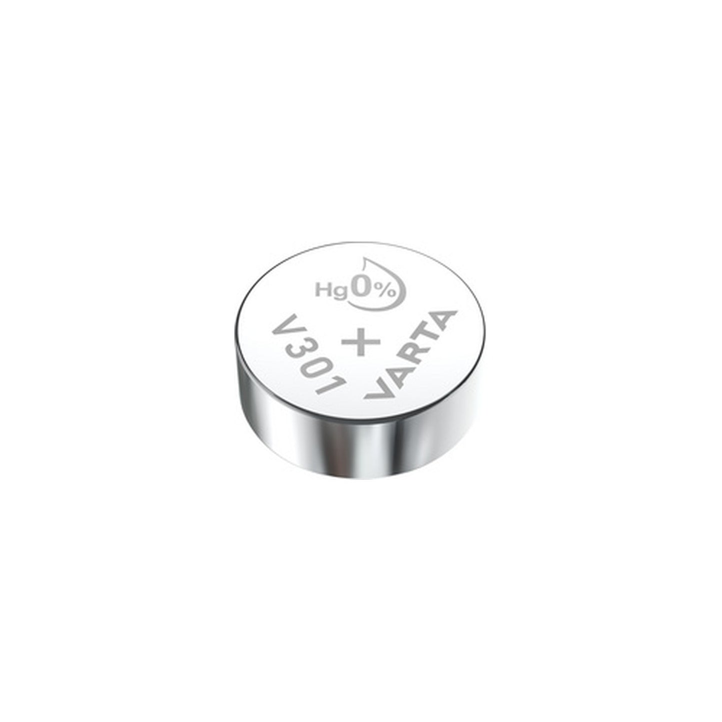 VARTA Pile oxyde argent pour montres, V301 (SR43), 1,55 Volt