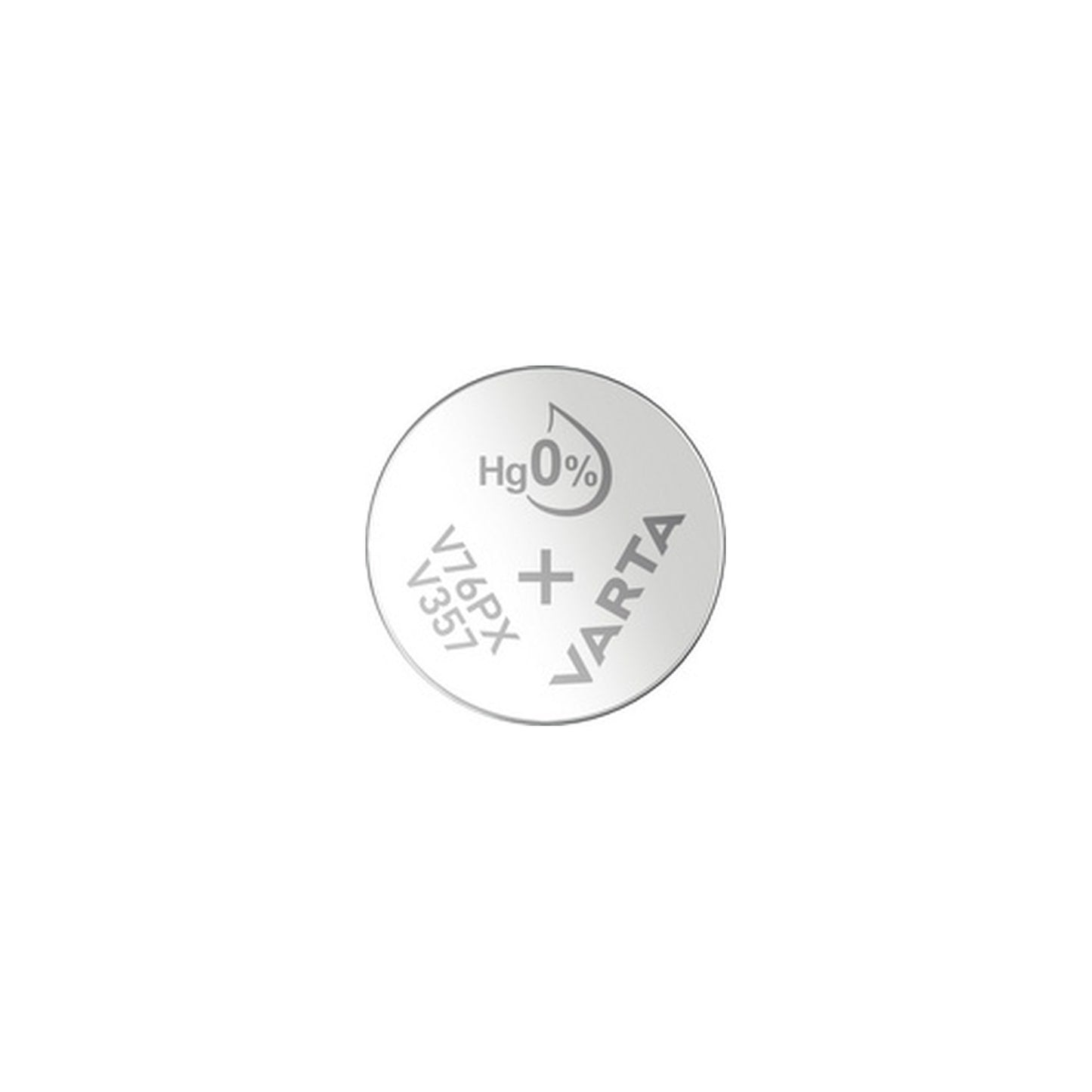 VARTA Pile bouton oxyde argent V13GS (SR44), 1,55 V