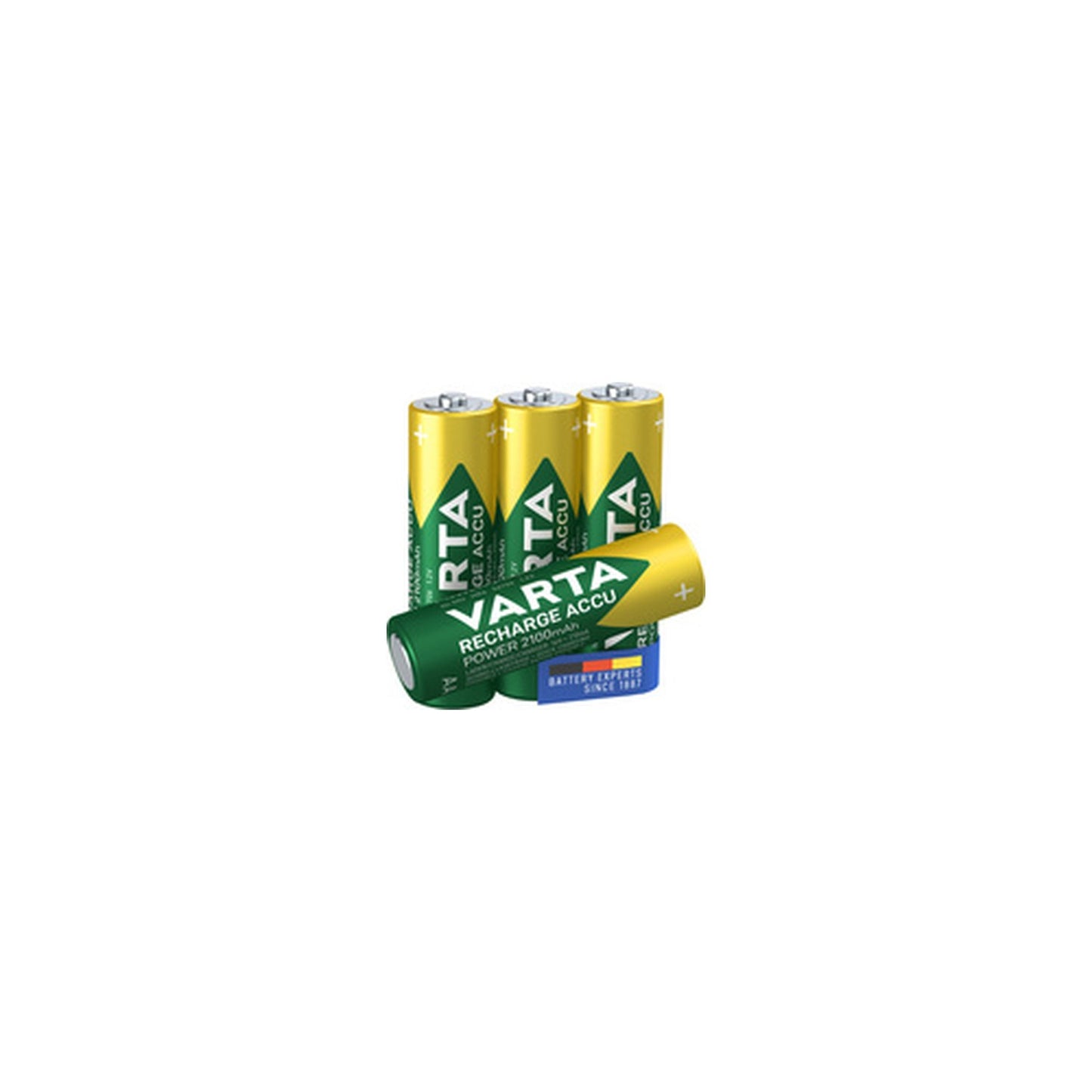 VARTA Pile NiMH "RECHARGE ACCU Power", Mignon (AA), 2100 mAh