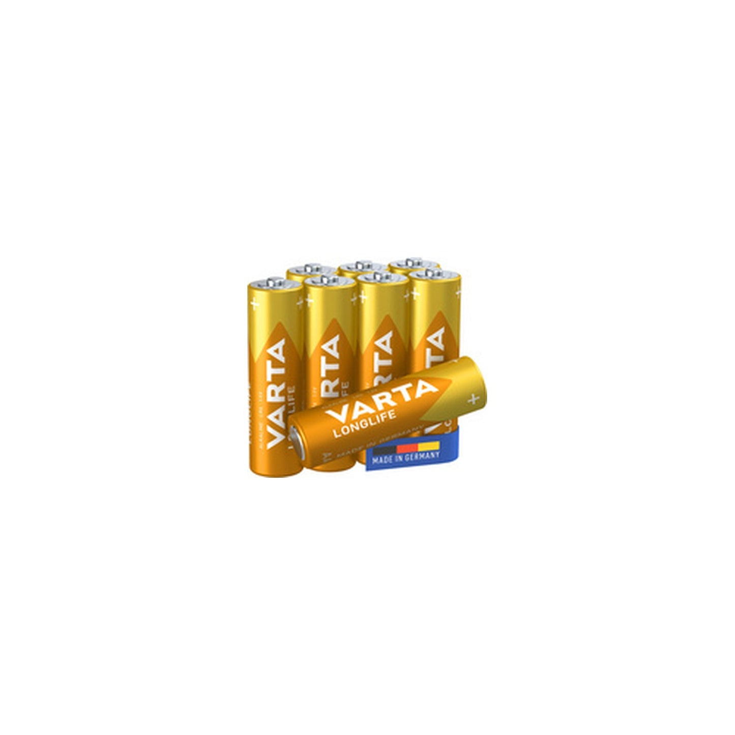 VARTA Pile alcaline "LONGLIFE", Mignon AA