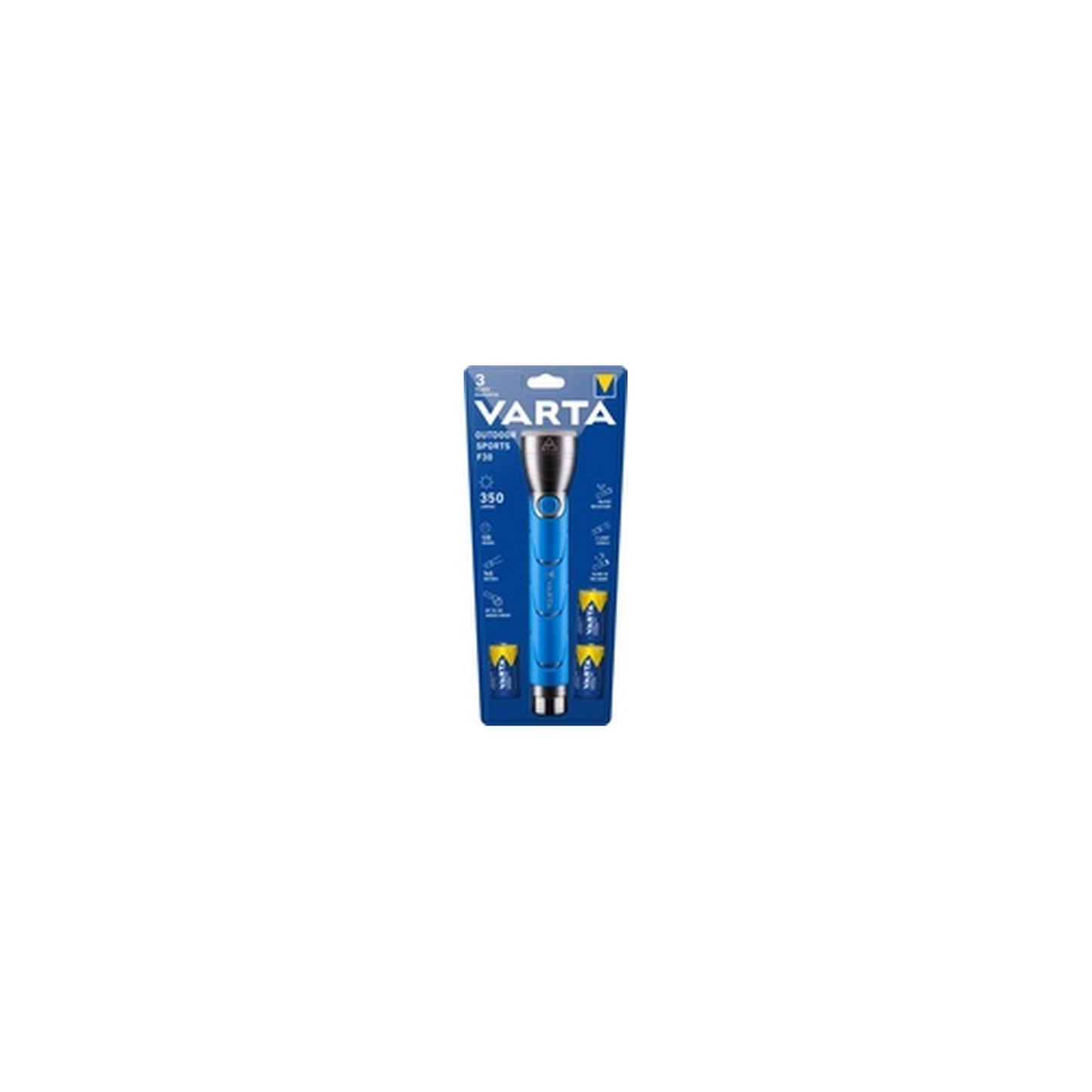 VARTA Lampe de poche LED "Outdoor Sports F30", 3 C