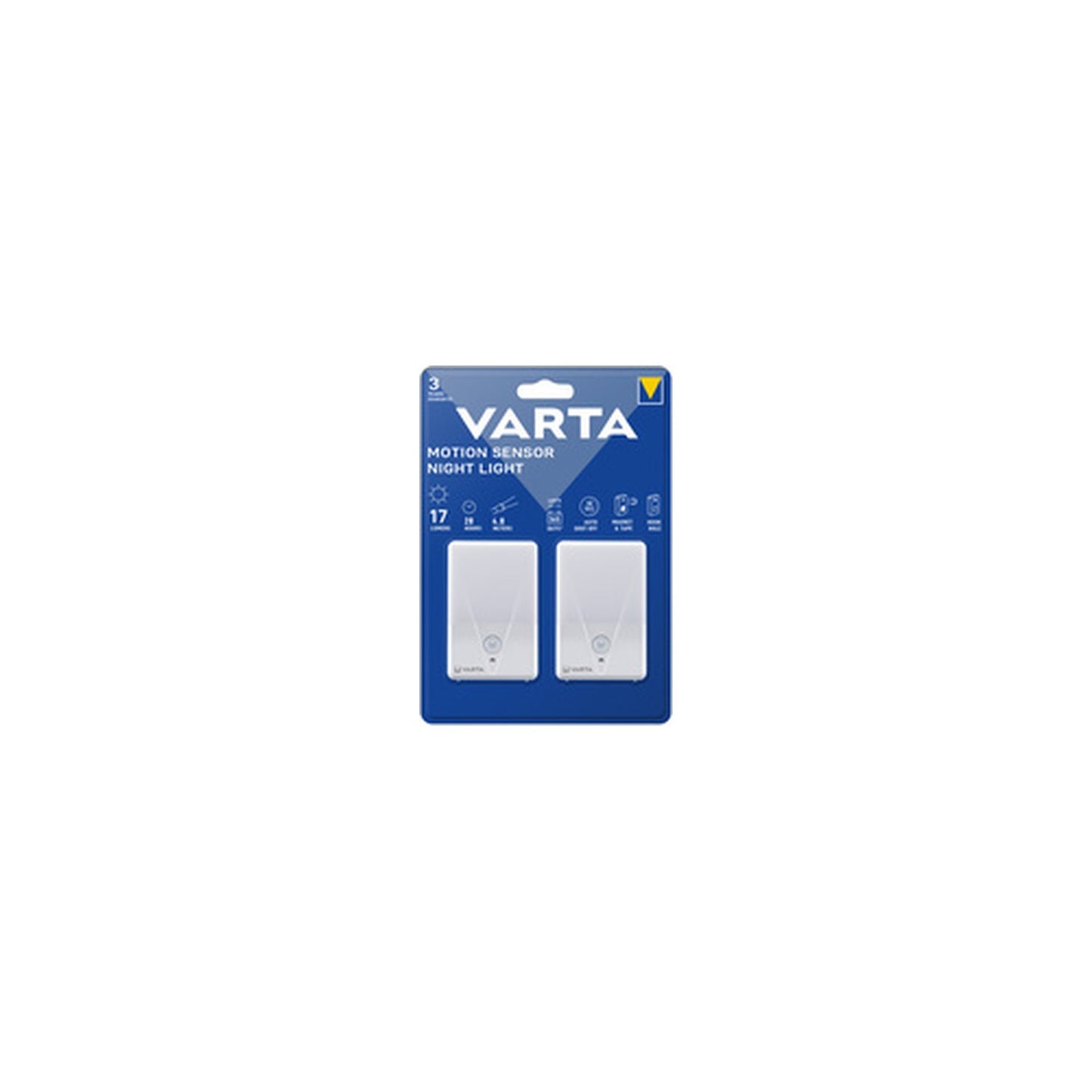 VARTA Lumière d'orientation LED "Motion Sensor Night Light"