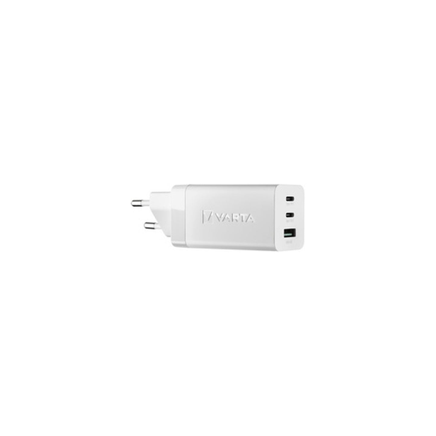 VARTA Adaptateur USB High Speed Charger, 65 W, blanc