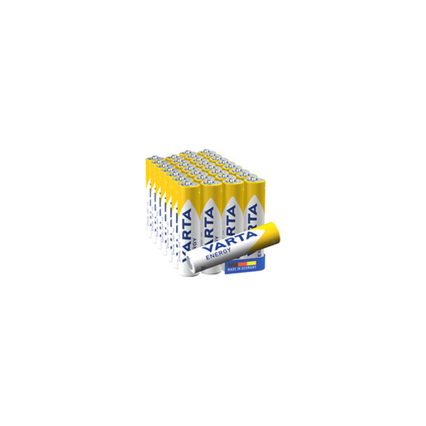 VARTA Pile alcaline Energy, Micro (AAA/LR3), par 8