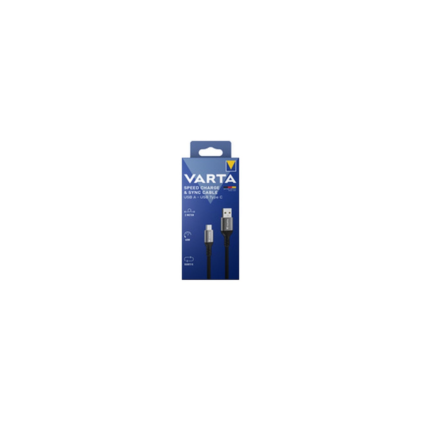 VARTA Câble de chargement Speed Charge & Sync cable 2 m