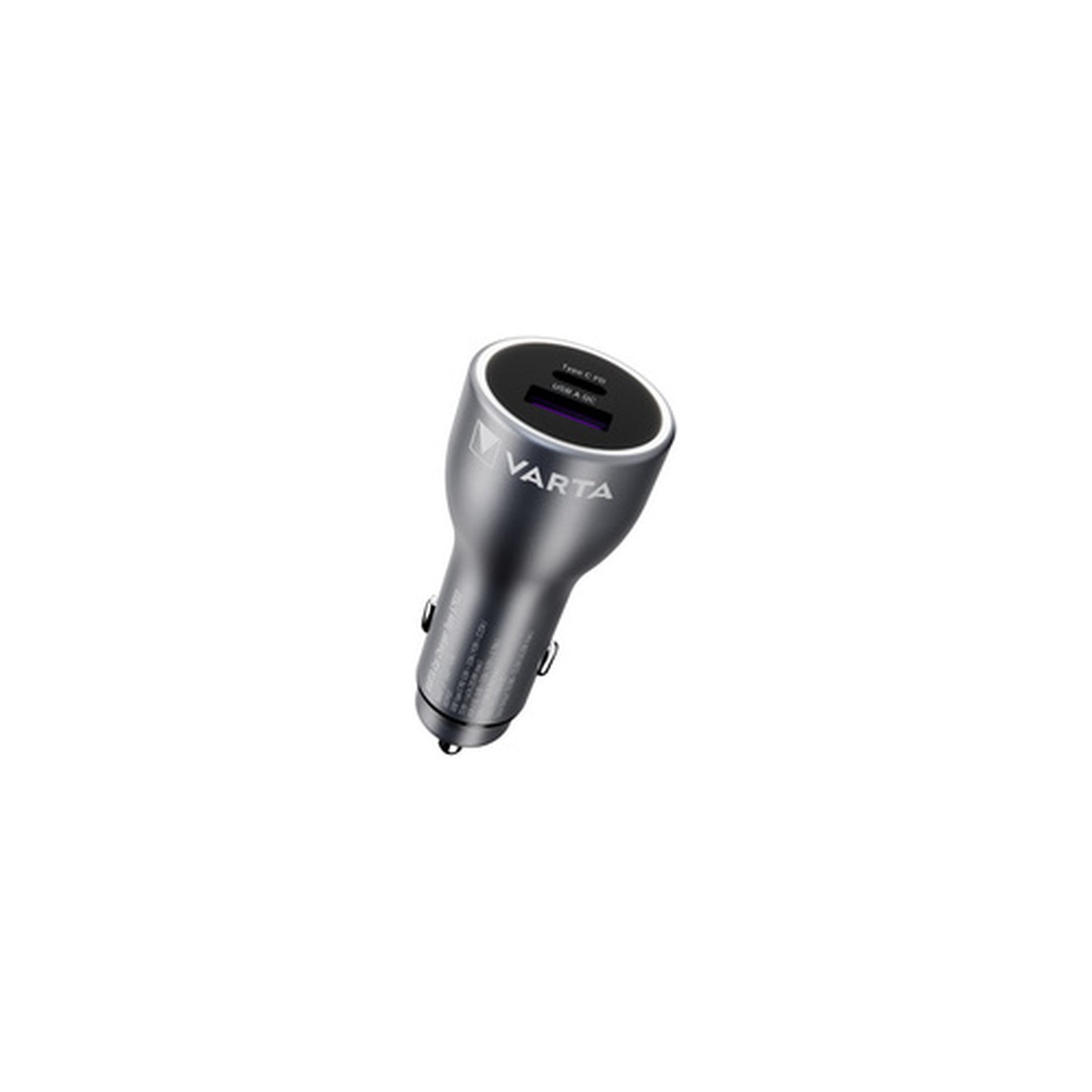 VARTA Chargeur allume-cigare "Car Charger", 1 USB-A/1 USB-C