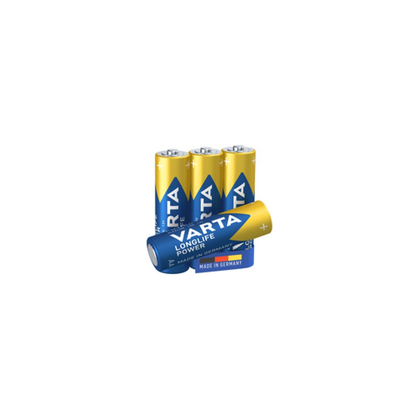 VARTA Pile alcaline "LONGLIFE POWER", Mignon AA, pack de 10