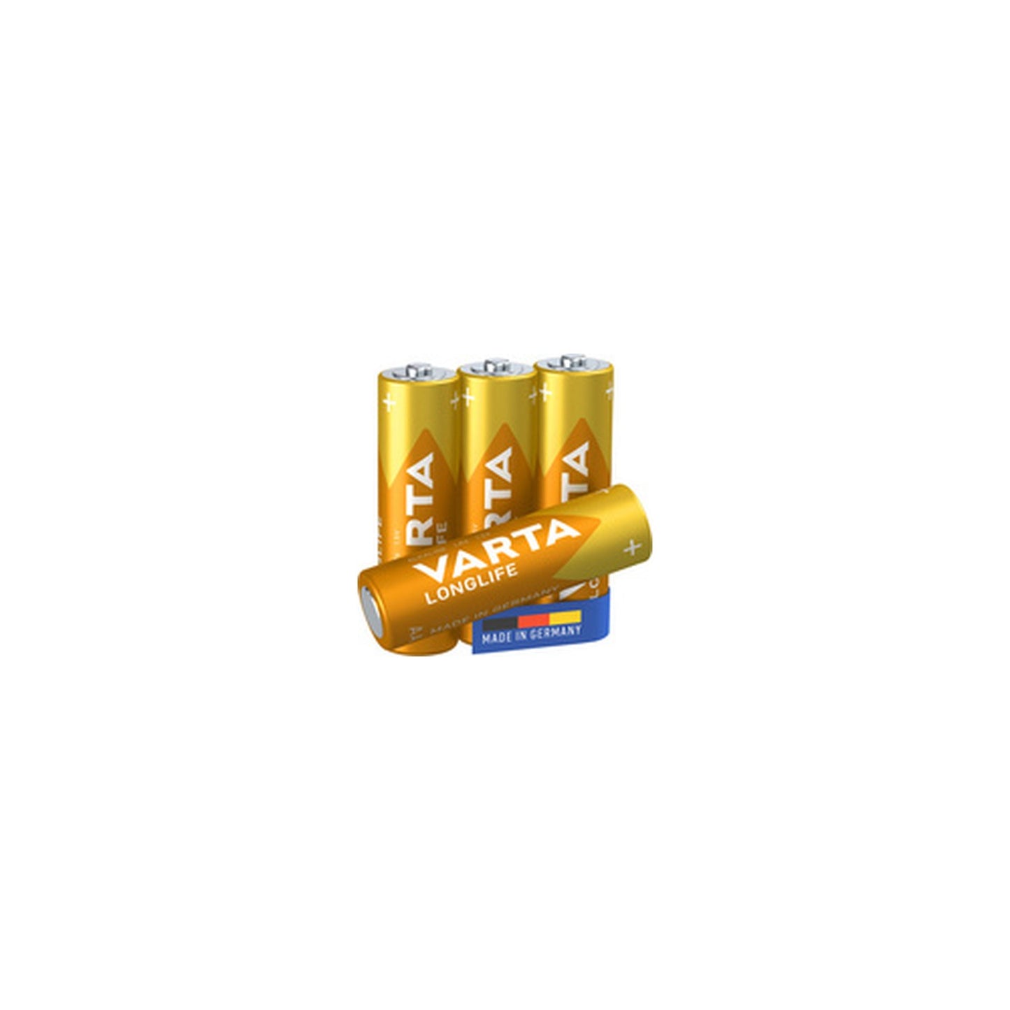 VARTA Pile alcaline "LONGLIFE", Mignon AA, pack de 10