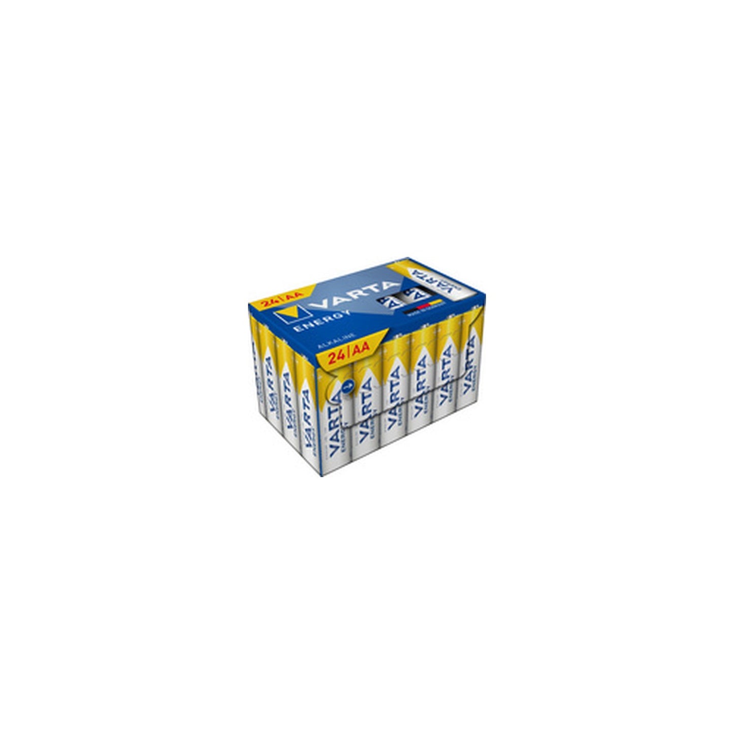 VARTA Pile alcaline Energy, Mignon (AA), 24 pièces
