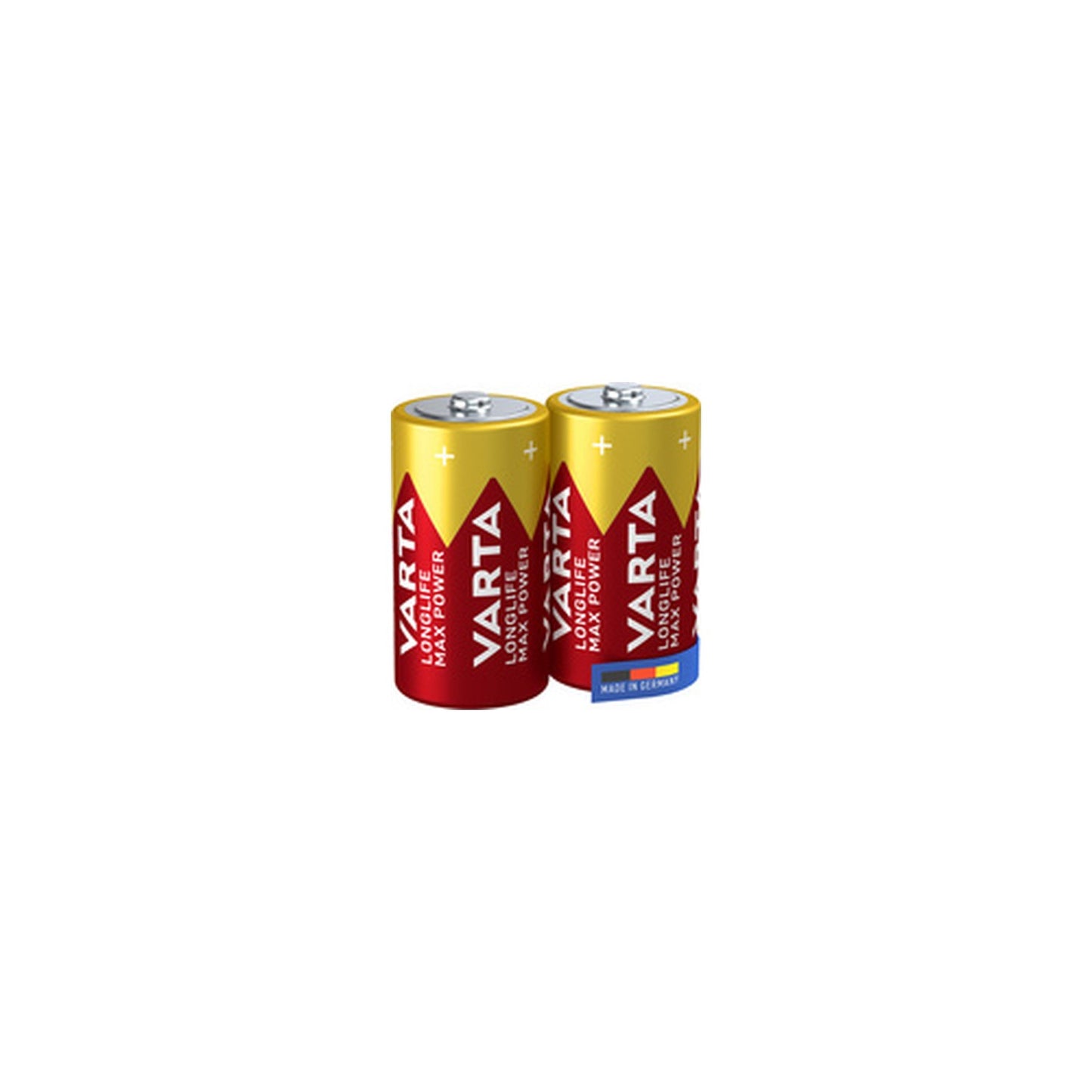 VARTA Pile alcaline Longlife Max Power, Baby (C/LR14)