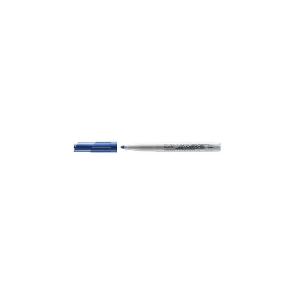 BIC Marqueur pour tableau blanc Velleda Medium 1741, bleu