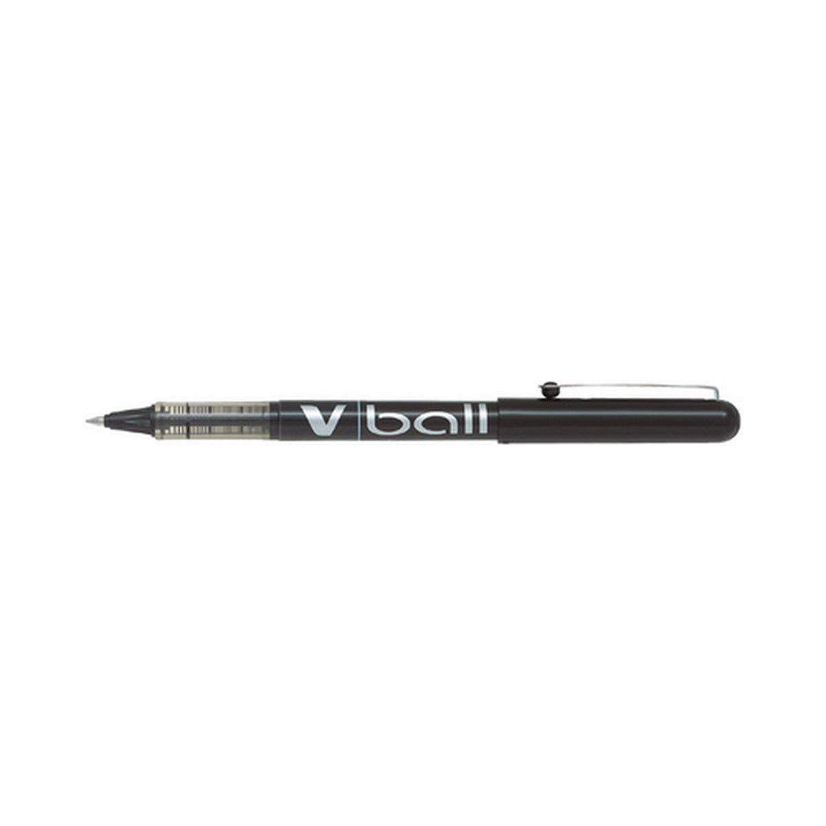 PILOT Stylo roller V Ball VB 5, pointe métal, noir