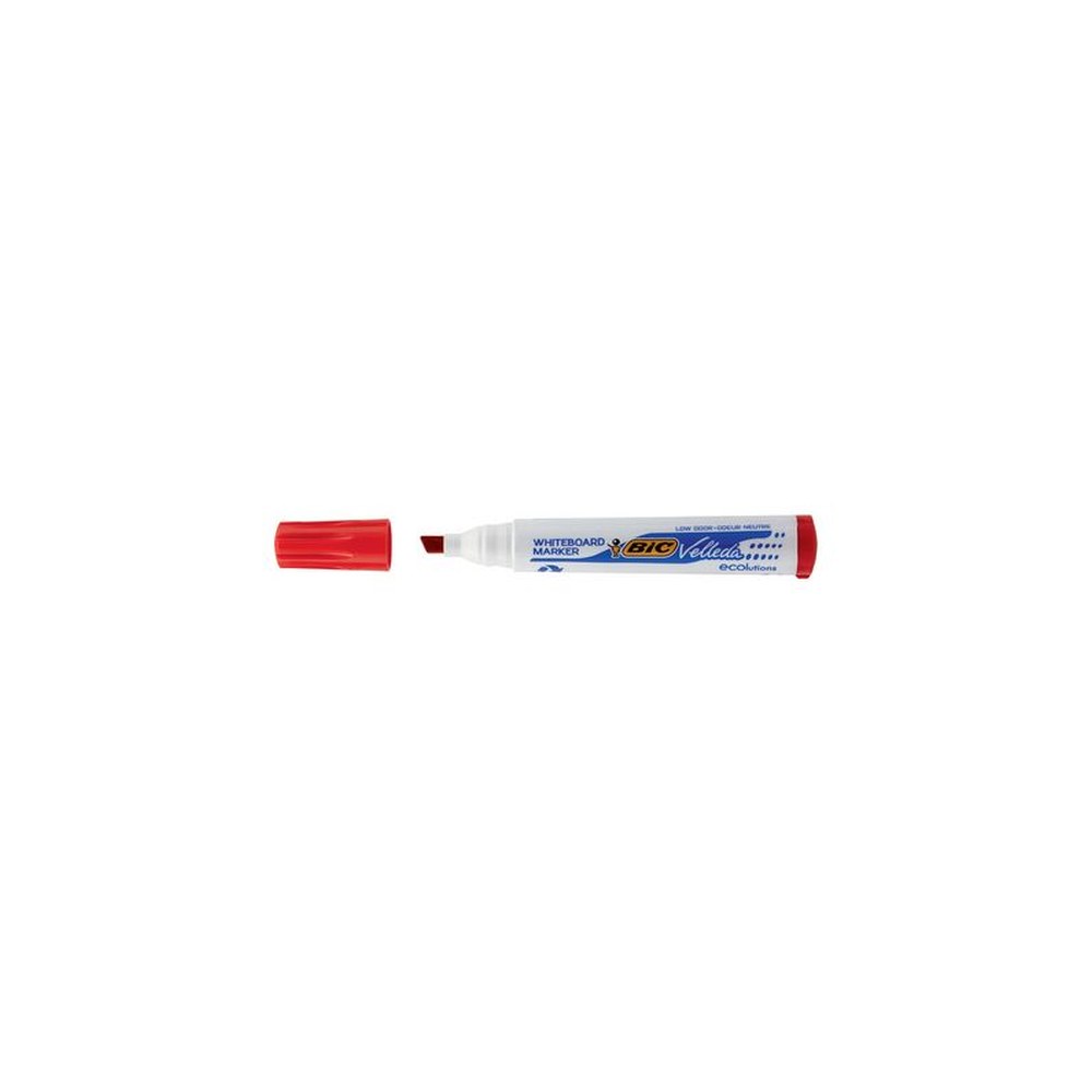 BIC Marqueur pour tableau blanc Velleda 1751, rouge