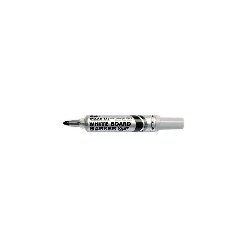 Pentel Marqueur pour tableau blanc MAXIFLO MWL5M, noir