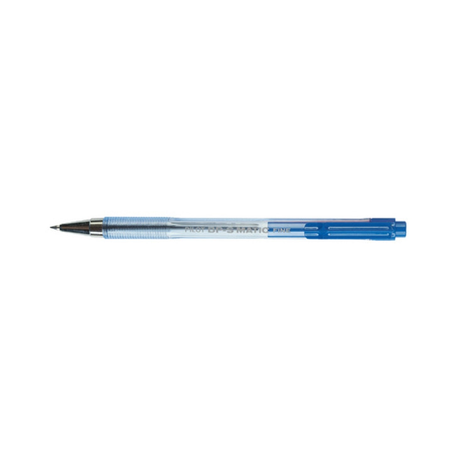 PILOT Stylo à bille rétractable BPS-Matic Fine, bleu
