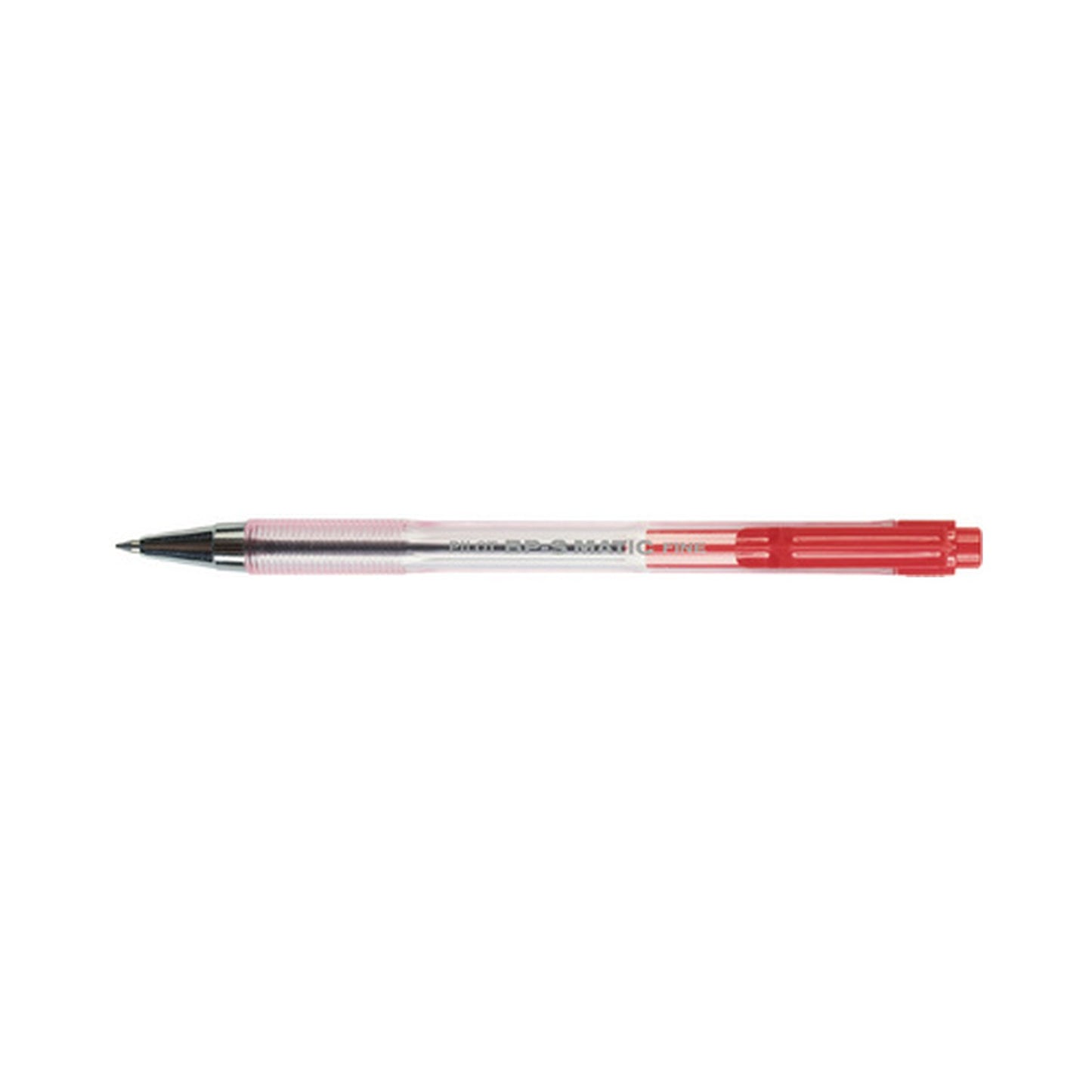 PILOT Stylo à bille rétractable BPS-Matic Fine, rouge