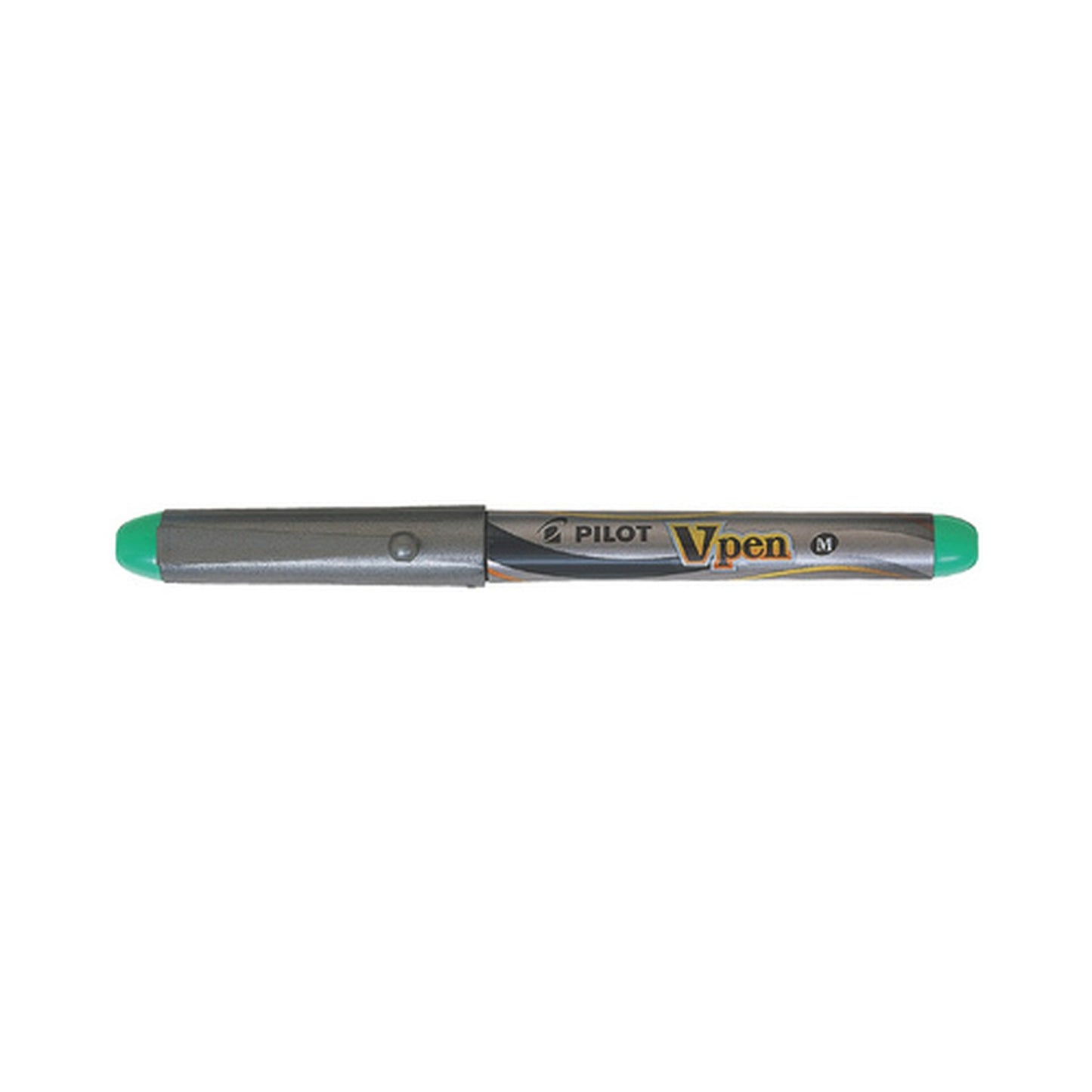 PILOT Stylo plume V-Pen Silver, vert
