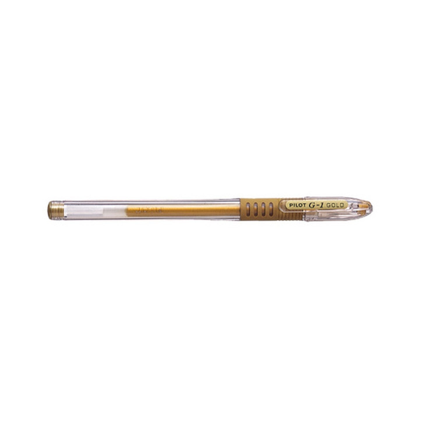 PILOT Stylo roller à encre gel G1-10 Grip, or