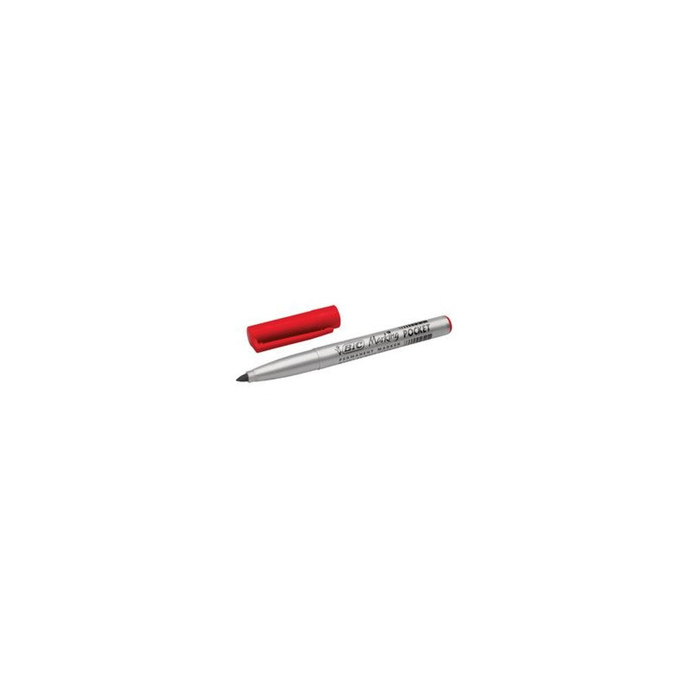 BIC Marqueur permanent Marking POCKET ECOlutions, rouge