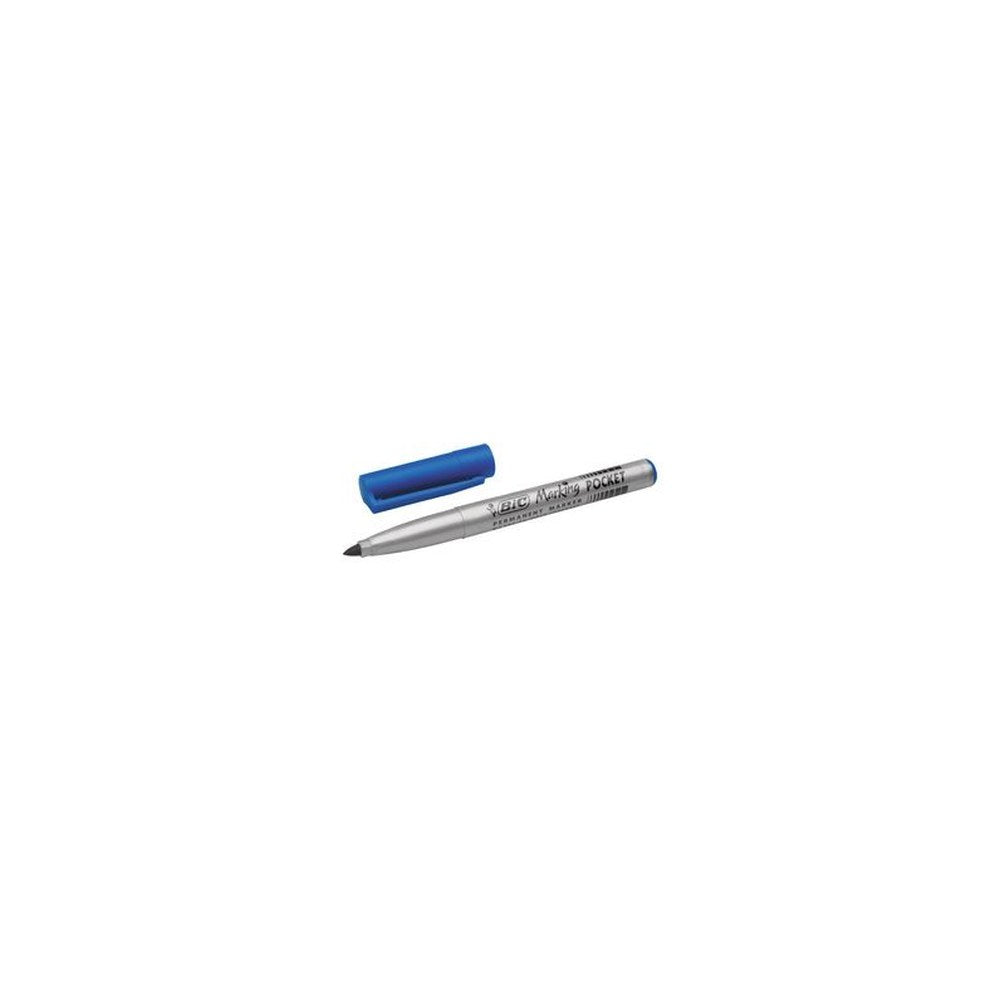 BIC Marqueur permanent Marking POCKET ECOlutions, bleu