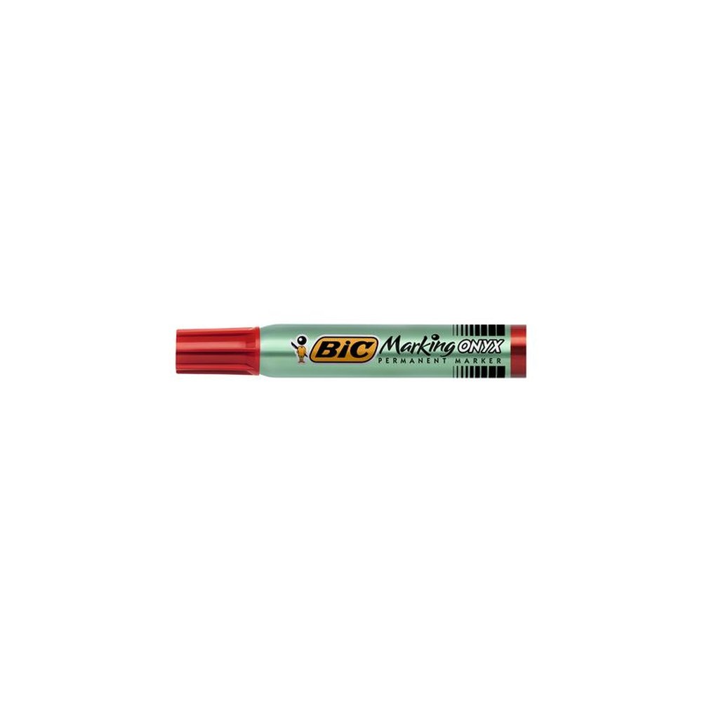BIC Marqueur permanent Marking Onyx 1591, pointe biseautée,