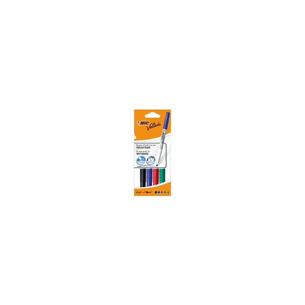 BIC Marqueur pour tableau blanc Velleda 1741, pointe ogive