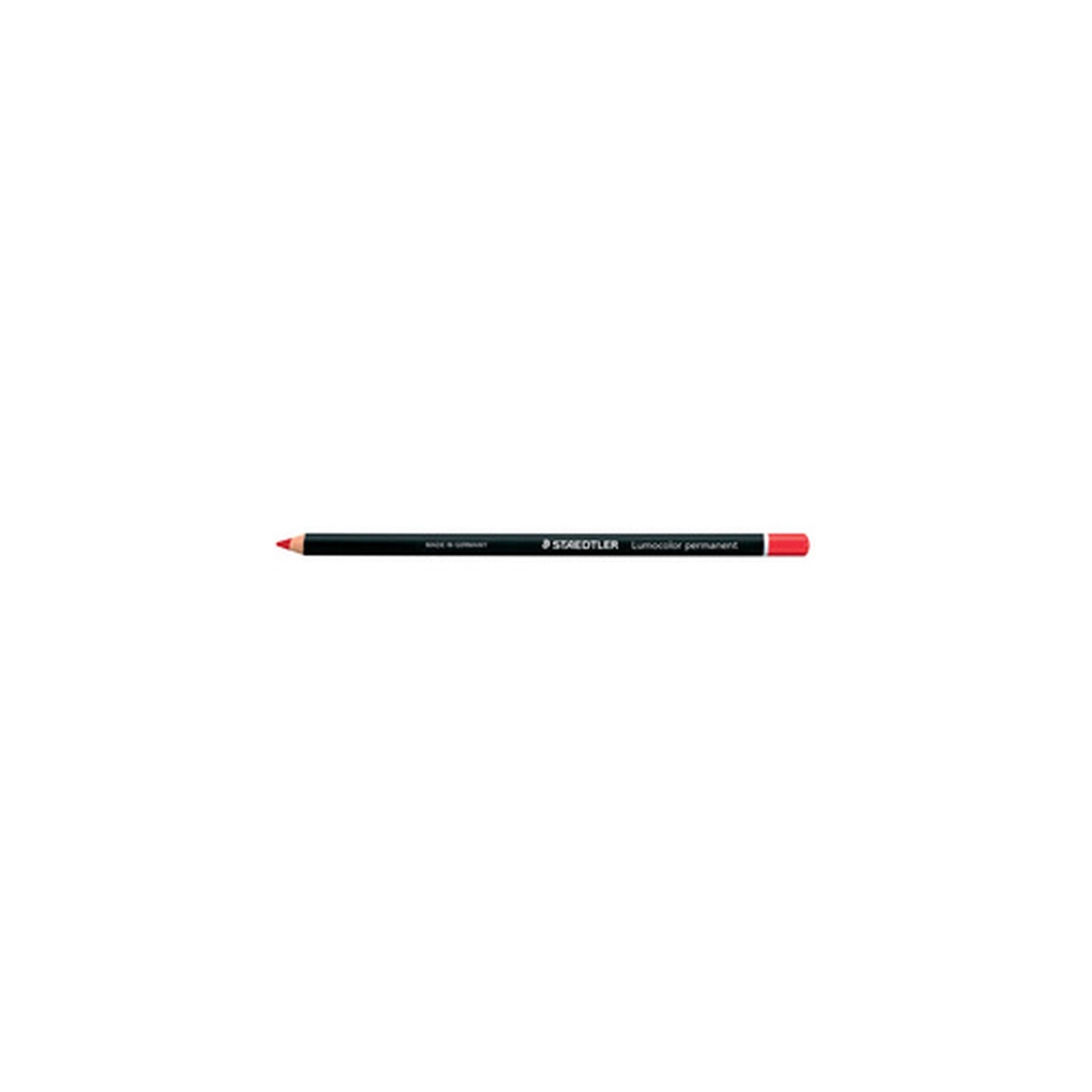 STAEDTLER Marqueur permanent Lumocolor glasochrom, rouge