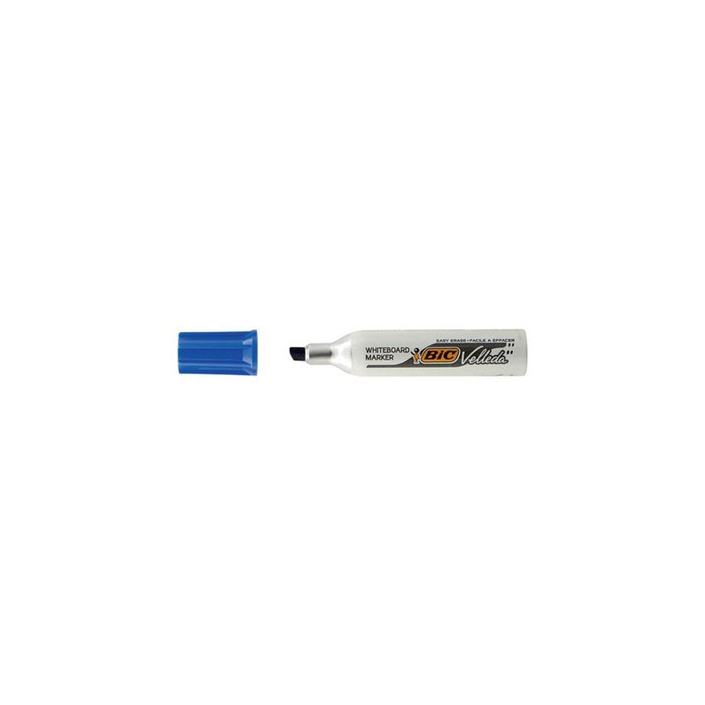BIC Marqueur pour tableau blanc Velleda 1781, bleu