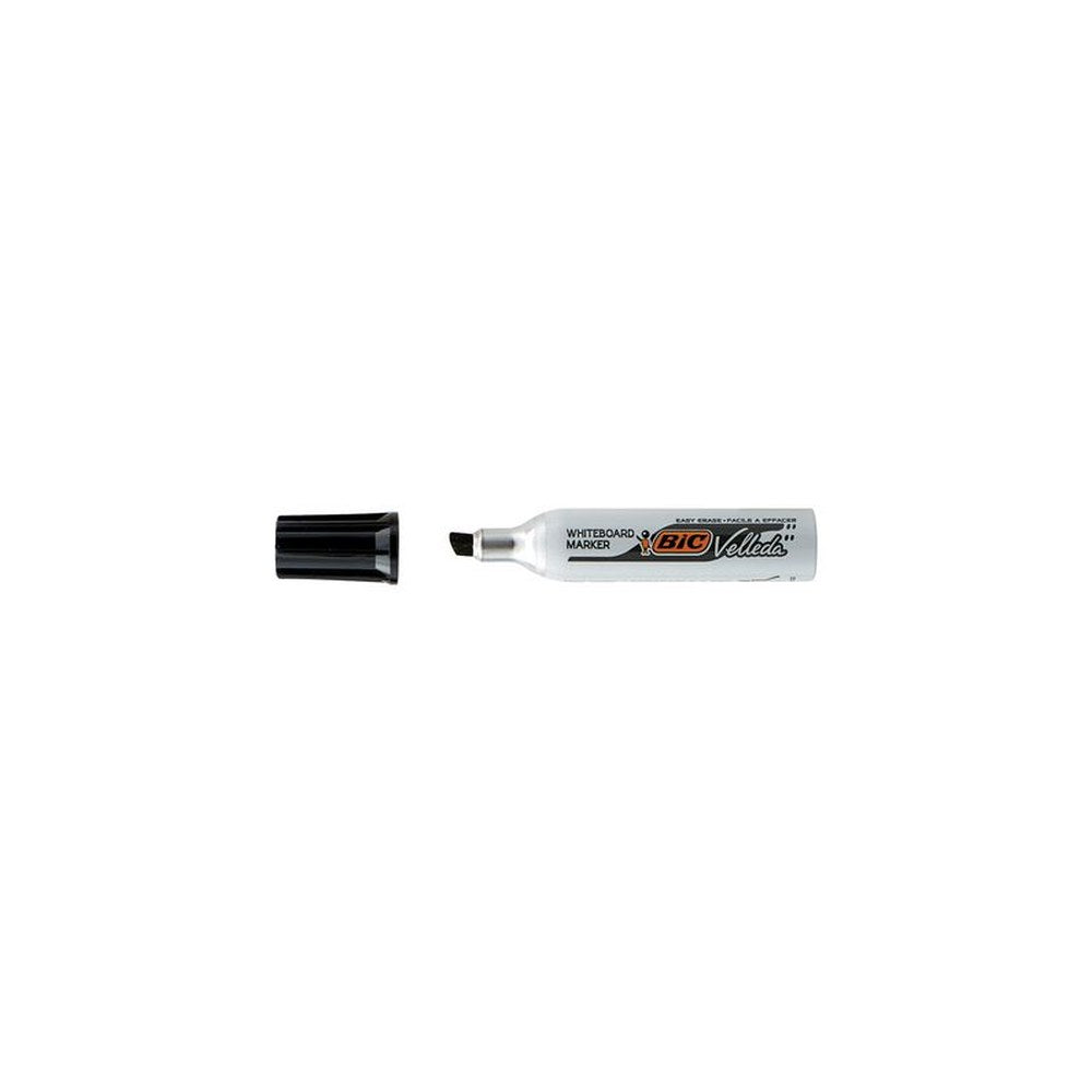 BIC Marqueur pour tableau blanc Velleda 1781, noir