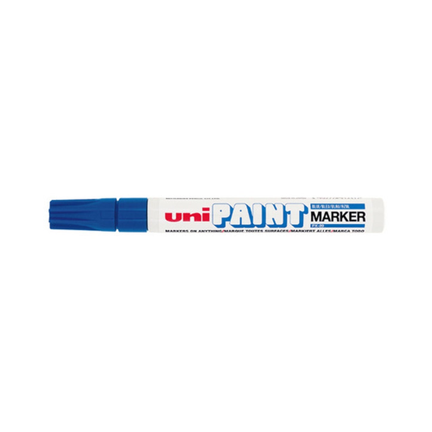 uni-ball Marqueur permanent PAINT PX20, bleu foncé