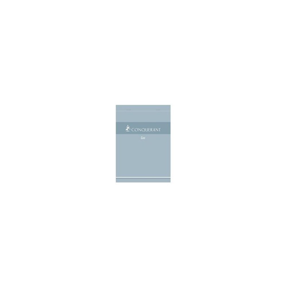CONQUERANT SEPT Bloc-notes Eco, 148 x 210 mm