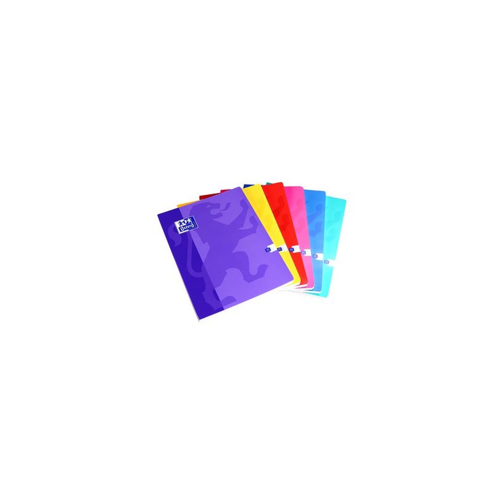 Oxford Cahier brochure, 240 x 320 mm, quadrillé 5x5
