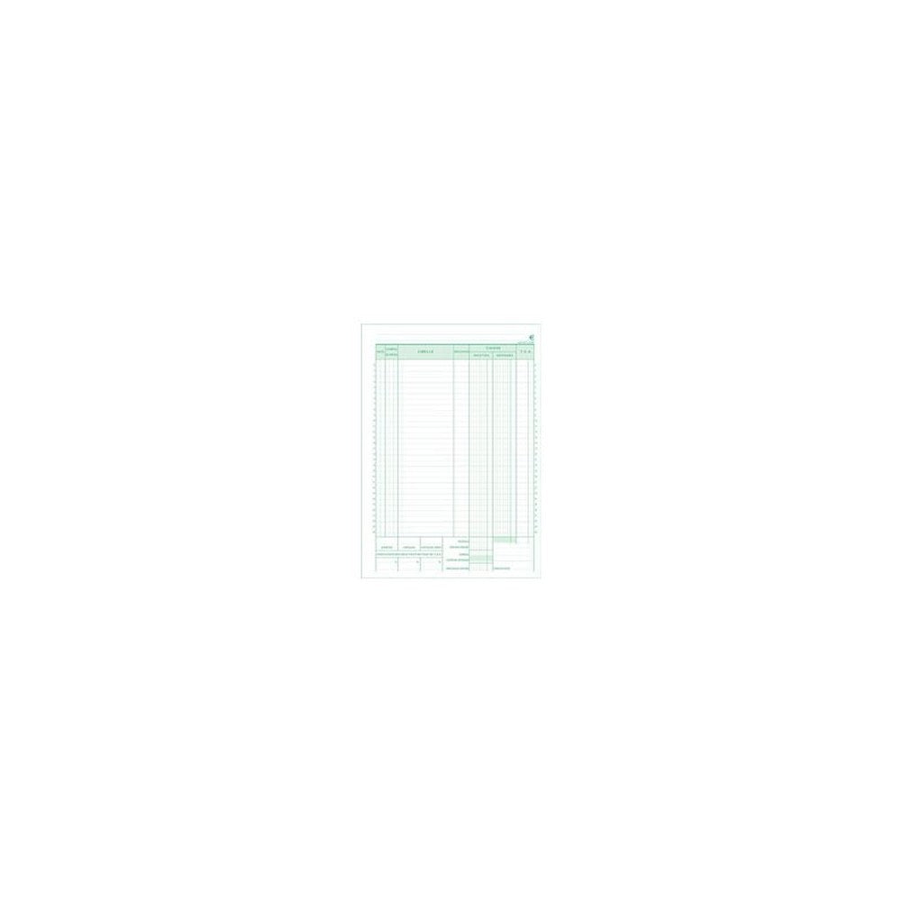 EXACOMPTA Manifold "Caisse", 297 x 210 mm, dupli