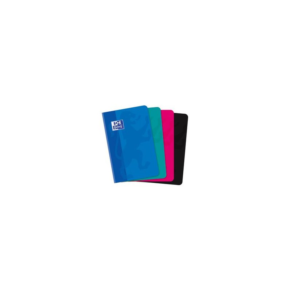 Oxford Carnet, broché, 90 x 140 mm, 192 pages, quadrillé 5/5