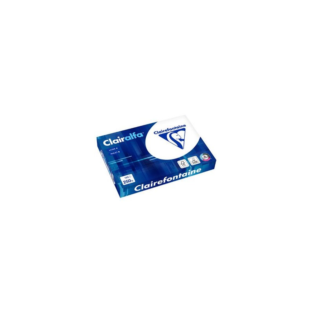 Clairalfa Papier multifonction, A4, 120 g/m2, extra blanc