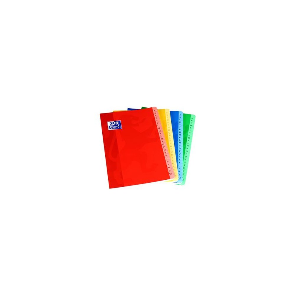 Oxford Carnet répertoire, broché, A4