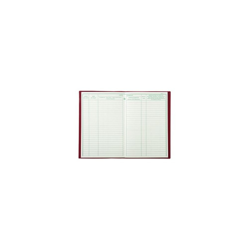 EXACOMPTA Carnet d'entretien, 210 x 135 mm vertical