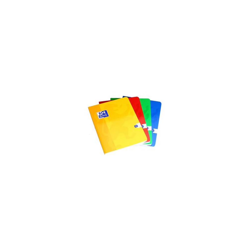 Oxford Cahier brochure, 170 x 220 mm, Seyès, 192 pages