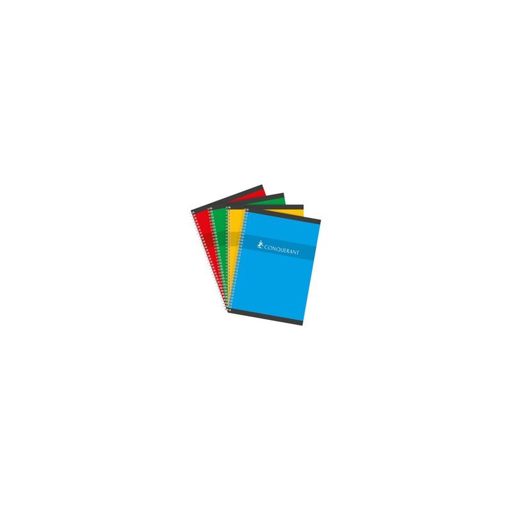CONQUERANT SEPT Cahier reliure intégrale, 170 x 220 mm Seyès